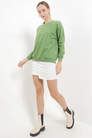 Cardinal Sweater Oversize Wanita G0156J06F