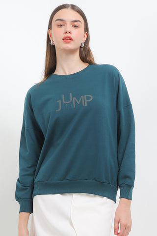Cardinal Sweater Oversize Wanita G0157J06F