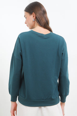 Cardinal Sweater Oversize Wanita G0157J06F