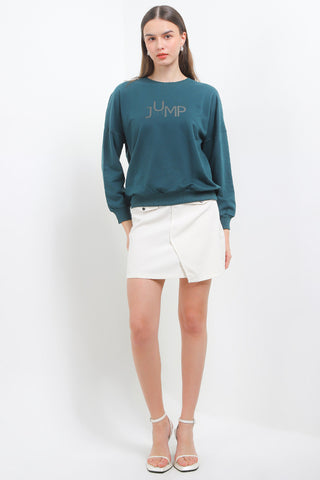 Cardinal Sweater Oversize Wanita G0157J06F