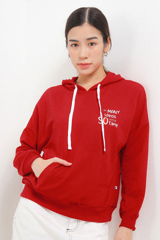 Cardinal Sweater Oversize Wanita G0158J11A