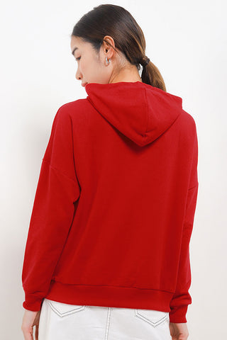 Cardinal Sweater Oversize Wanita G0158J11A