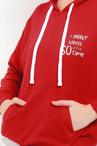 Cardinal Sweater Oversize Wanita G0158J11A