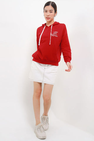 Cardinal Sweater Oversize Wanita G0158J11A