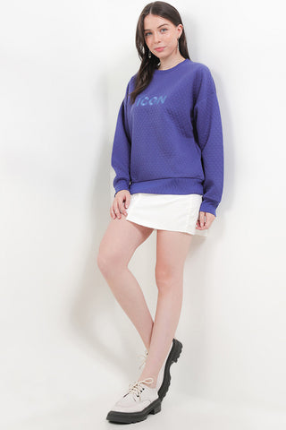 Cardinal Sweater Oversize Wanita G0159J02E