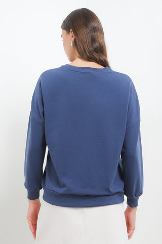 Cardinal Sweater Oversize Wanita G0161J02H