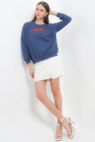 Cardinal Sweater Oversize Wanita G0161J02H