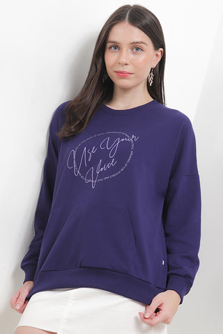Cardinal Sweater Oversize Wanita G0164J09E