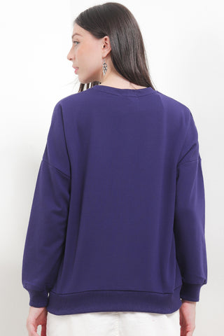 Cardinal Sweater Oversize Wanita G0164J09E