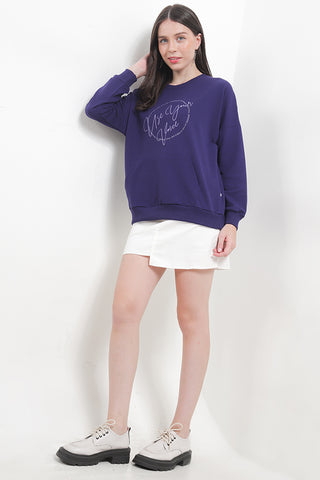 Cardinal Sweater Oversize Wanita G0164J09E