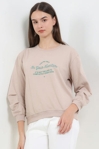 Cardinal Sweater Oversize Wanita G0166J03E