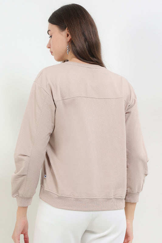Cardinal Sweater Oversize Wanita G0166J03E