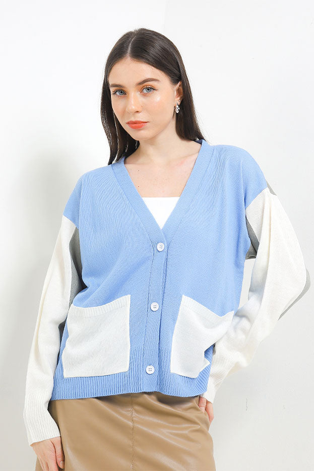 Cardinal Sweater Oversize Wanita G0167J02B