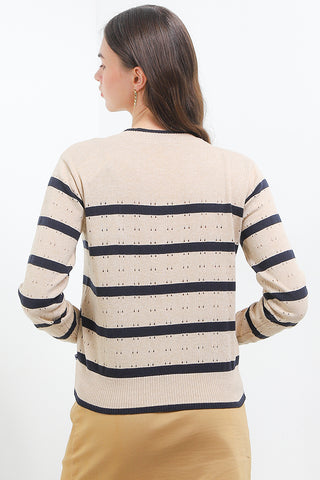 Cardinal Sweater Oversize Wanita G0168J12A