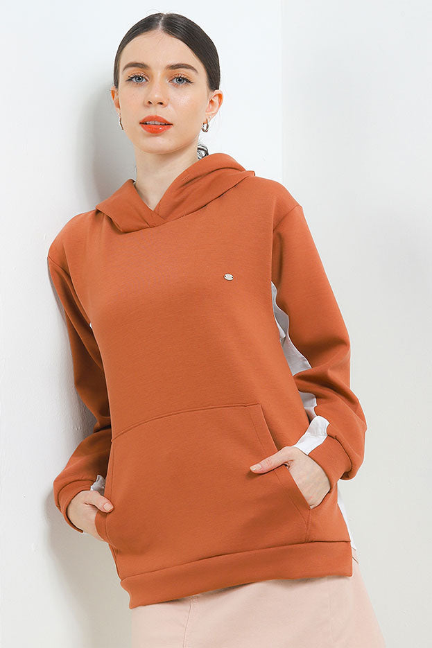 Cardinal Sweater Oversize Wanita G0173J10Z