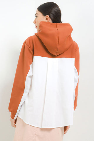Cardinal Sweater Oversize Wanita G0173J10Z