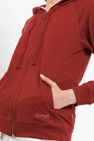 Sweater Wanita Cardinal G0121J10E