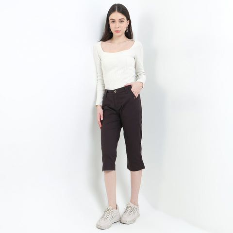 Cardinal Celana Pendek Slim Fit Wanita G0189F03C