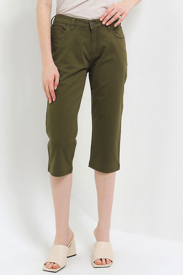 Cardinal Celana Pendek Slim Fit Wanita G0192F06E