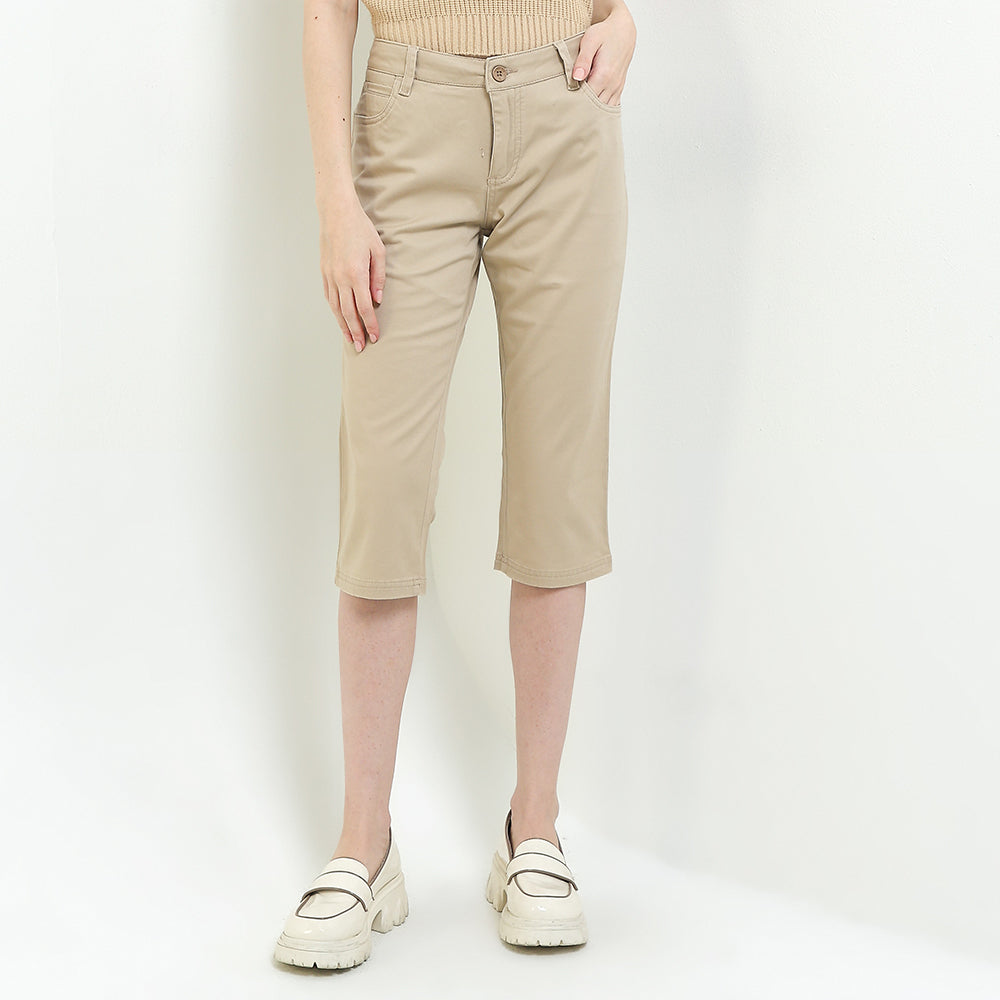 Cardinal Celana Pendek Slim Fit Wanita G0209F12A