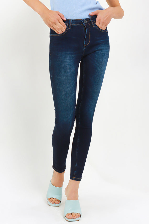 Celana Panjang Jeans Super Skinny Wanita Cardinal G0398F14A