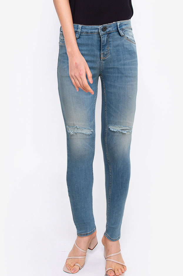 Celana Panjang Jeans Super Skinny Wanita Cardinal G0425F18C