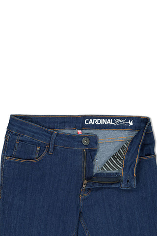 Celana Panjang Jeans Boot Cut Wanita Cardinal G0061F16A