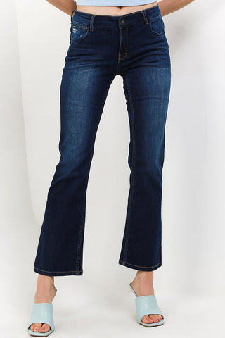 Celana Panjang Jeans Boot Cut Wanita Cardinal G0073F14C