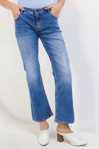 Celana Panjang Jeans Boot Cut Wanita Cardinal G0081F16C
