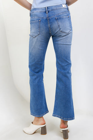 Celana Panjang Jeans Boot Cut Wanita Cardinal G0081F16C
