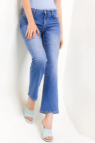 Celana Panjang Jeans Boot Cut Wanita Cardinal G0090F16C