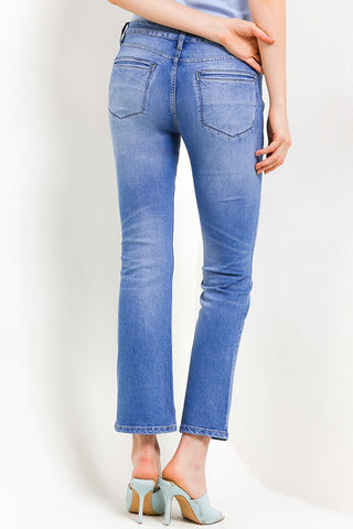 Celana Panjang Jeans Boot Cut Wanita Cardinal G0090F16C