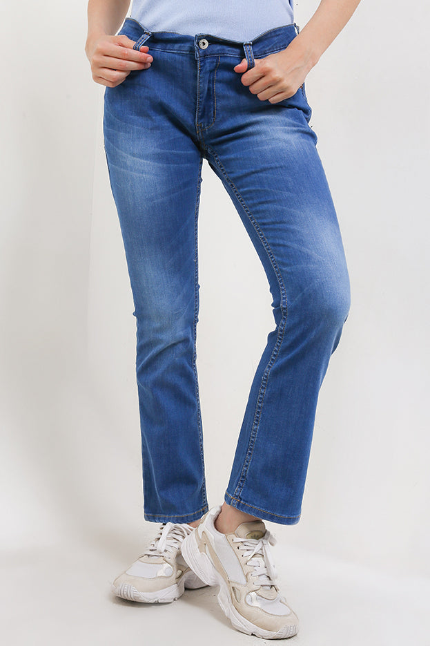 Celana Panjang Jeans Boot Cut Wanita Cardinal G0099F17B