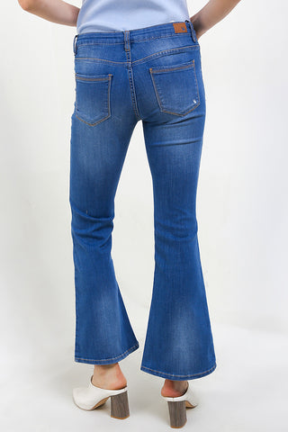 Celana Panjang Jeans Boot Cut Wanita Cardinal G0100F17C