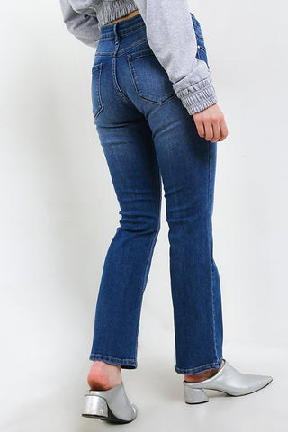 Celana Panjang Jeans Boot Cut Wanita Cardinal G0102F16B