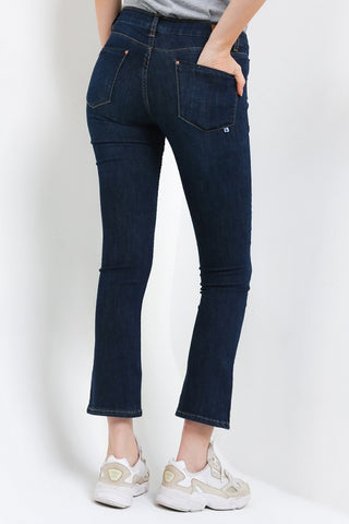 Celana Panjang Jeans Boot Cut Wanita Cardinal G0115F14B