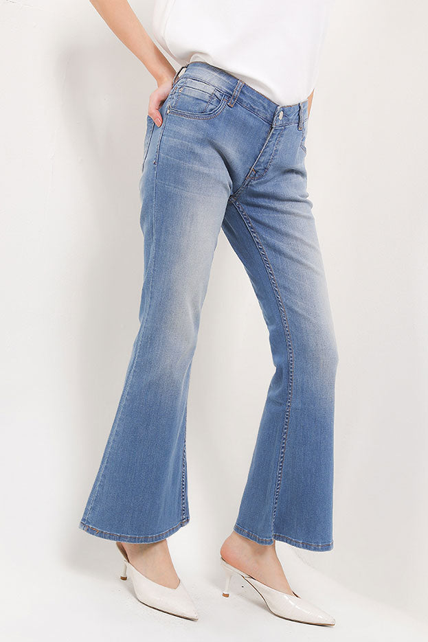Cardinal Celana Panjang Boot Cut Wanita G0117F16B