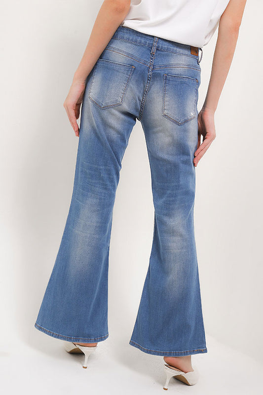 Cardinal Celana Panjang Boot Cut Wanita G0117F16B