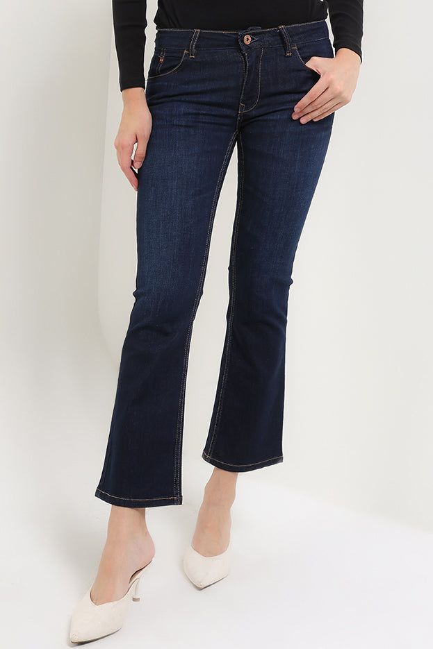Cardinal Celana Panjang Jeans Boot Cut Wanita G0119F14B