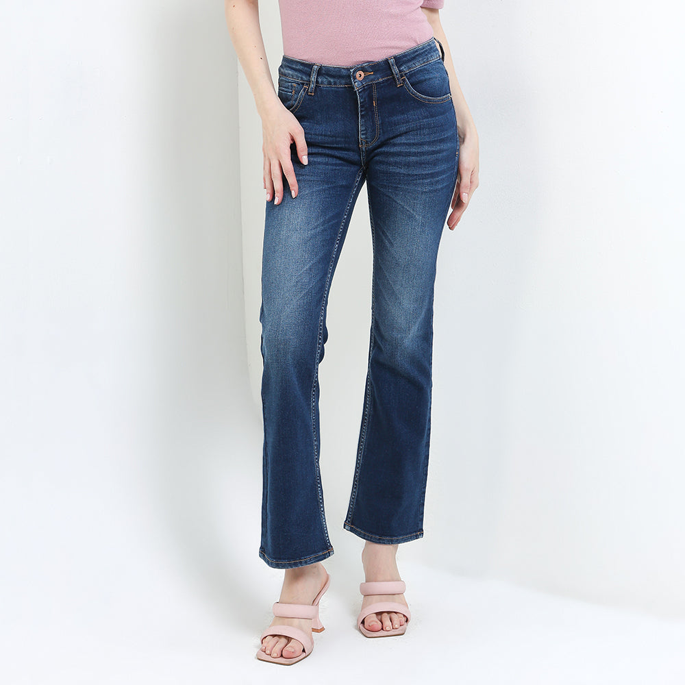 Cardinal Celana Panjang Boot Cut Wanita G0121F16C