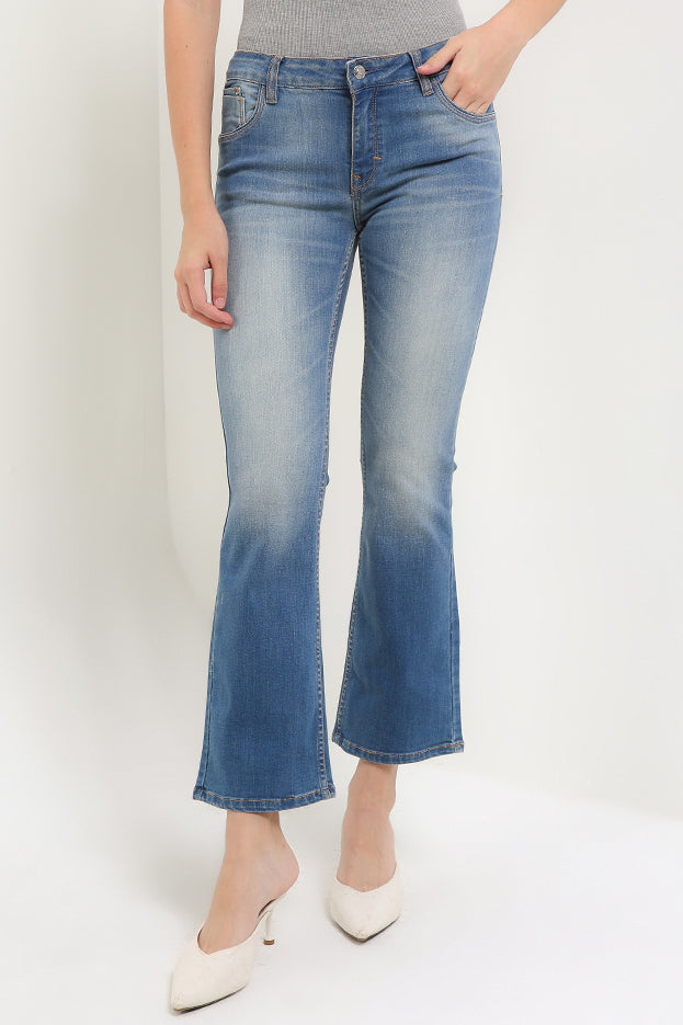 Cardinal Celana Panjang Jeans Boot Cut Wanita G0122F16C