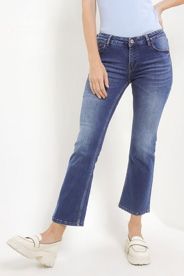Cardinal Celana Panjang Boot Cut Wanita G0126F16C