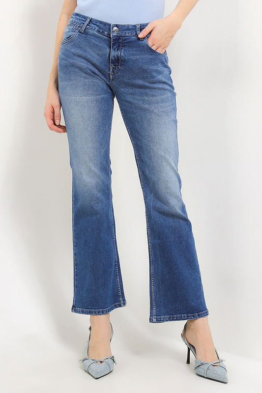 Cardinal Celana Panjang Boot Cut Wanita G0133F16C
