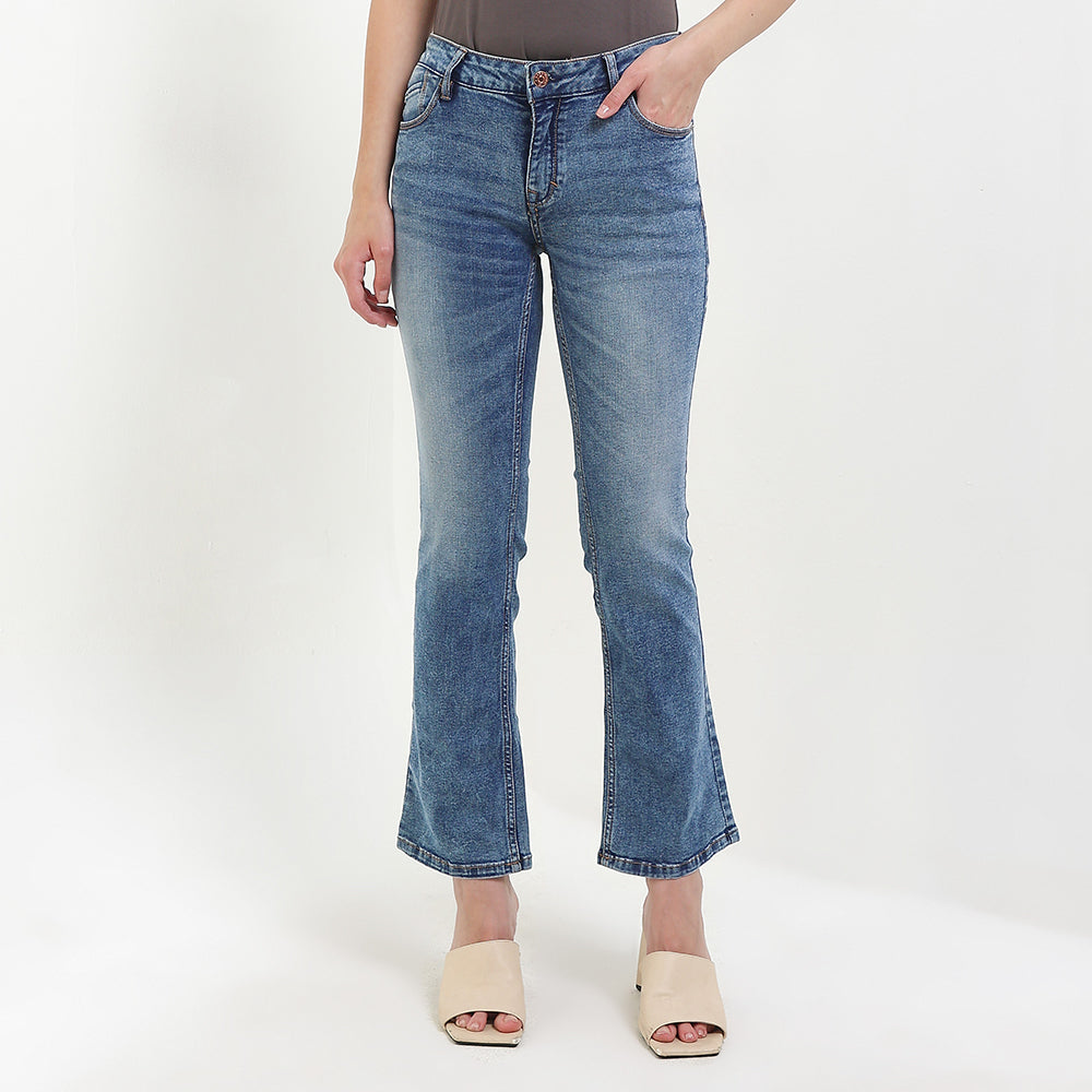 Cardinal Celana Panjang Boot Cut Wanita G0143F16C