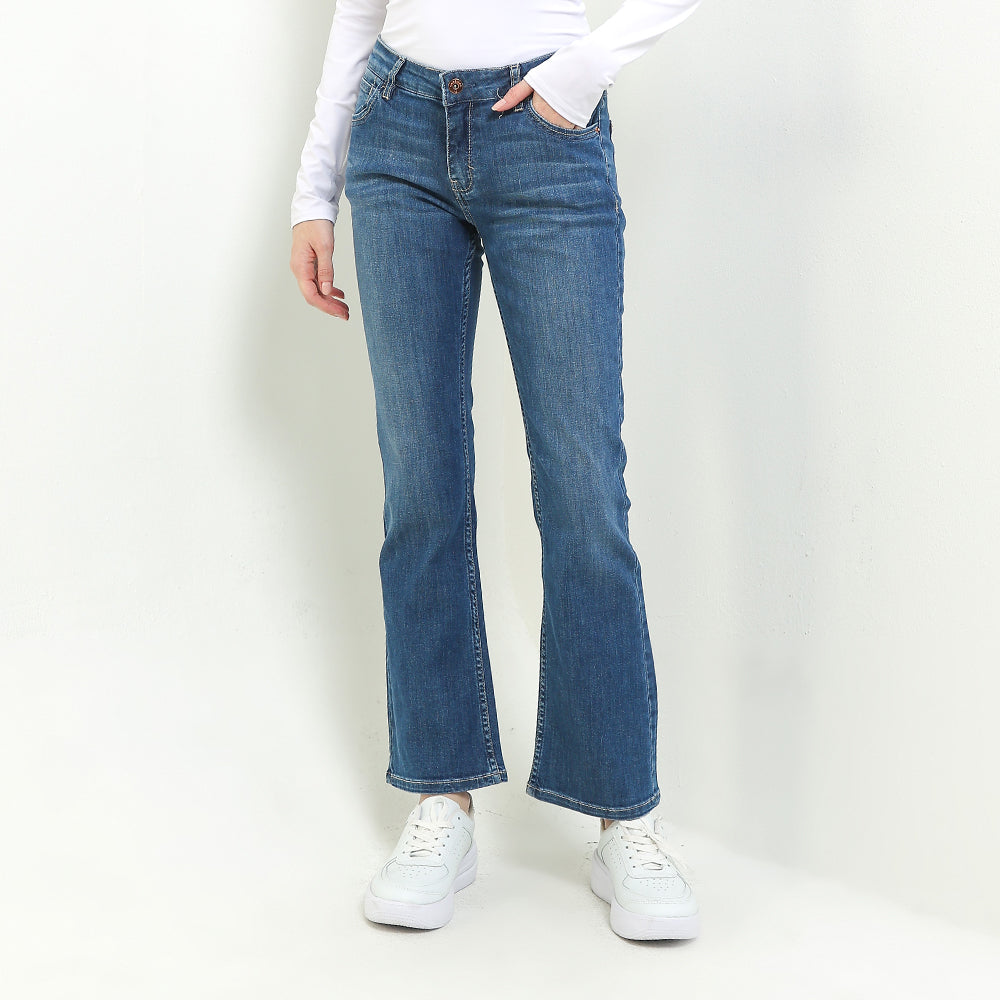 Cardinal Celana Panjang Boot Cut Wanita G0156F16C