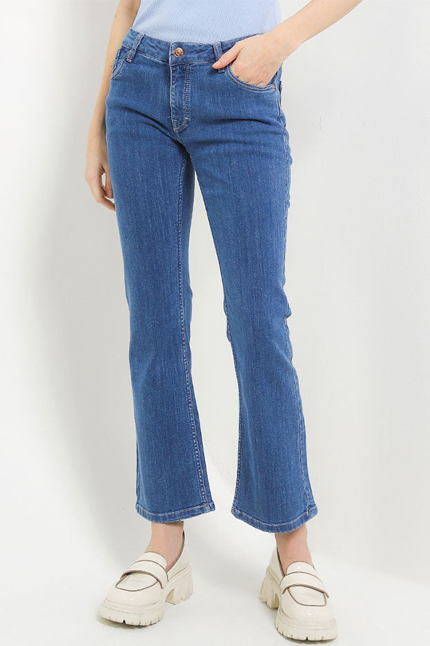 Cardinal Celana Panjang Boot Cut Wanita G0161F16A