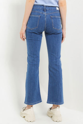 Cardinal Celana Panjang Boot Cut Wanita G0161F16A
