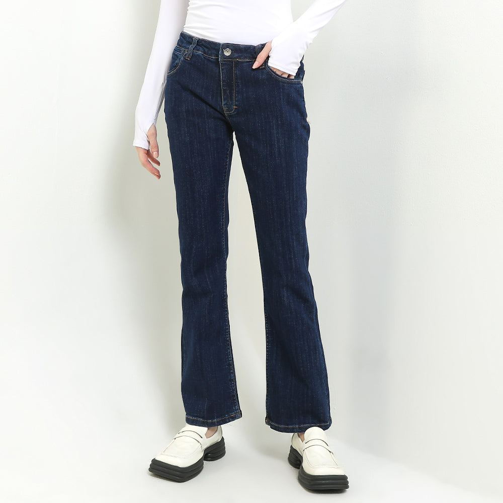 Cardinal Celana Panjang Boot Cut Wanita G0170F02H