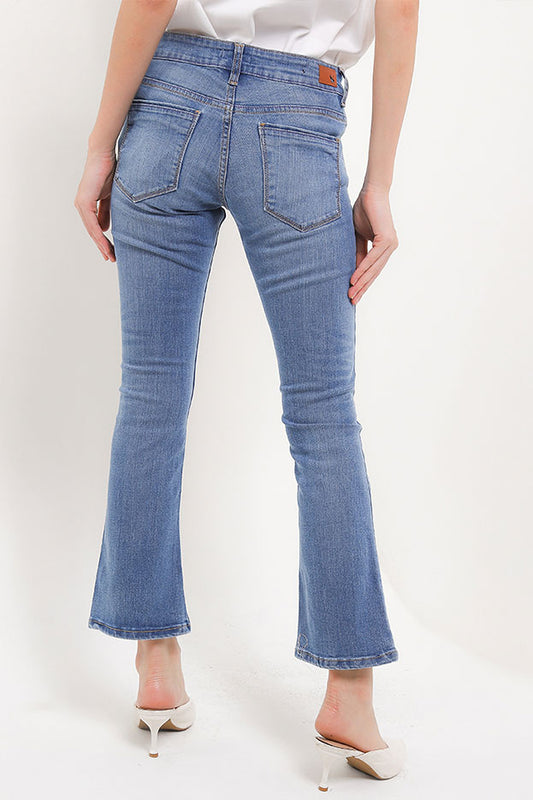 Cardinal Celana Panjang Boot Cut Wanita G0177F17C