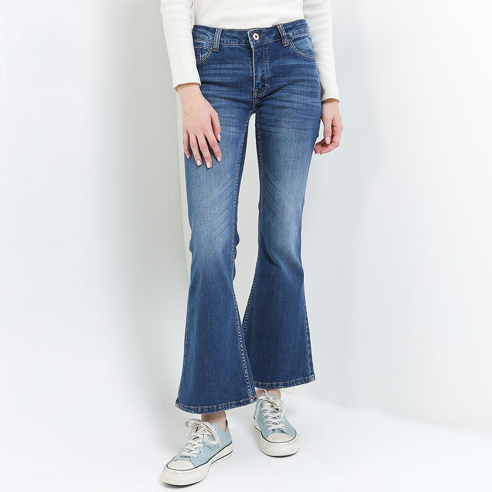 Cardinal Celana Panjang Boot Cut Wanita G0196F16C